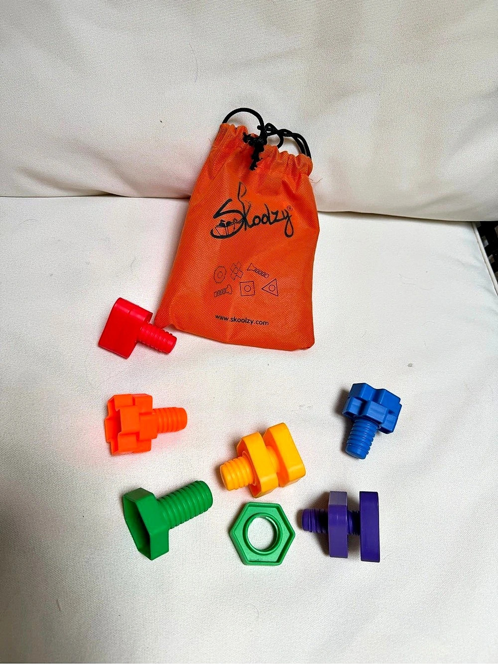 Montessori Colourful building Construction Toy Set
